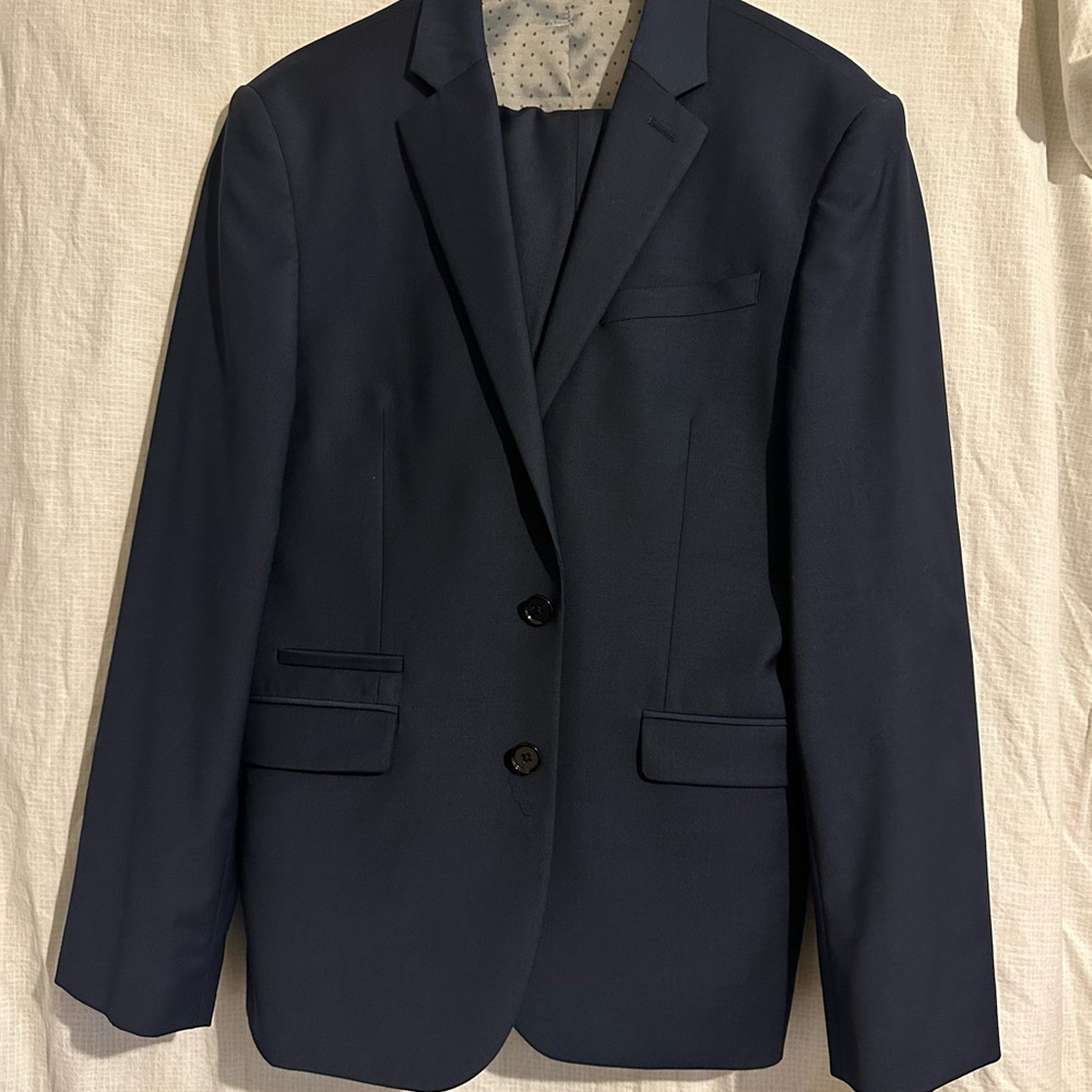 Express Midnight Blue Men's Blazer and pants